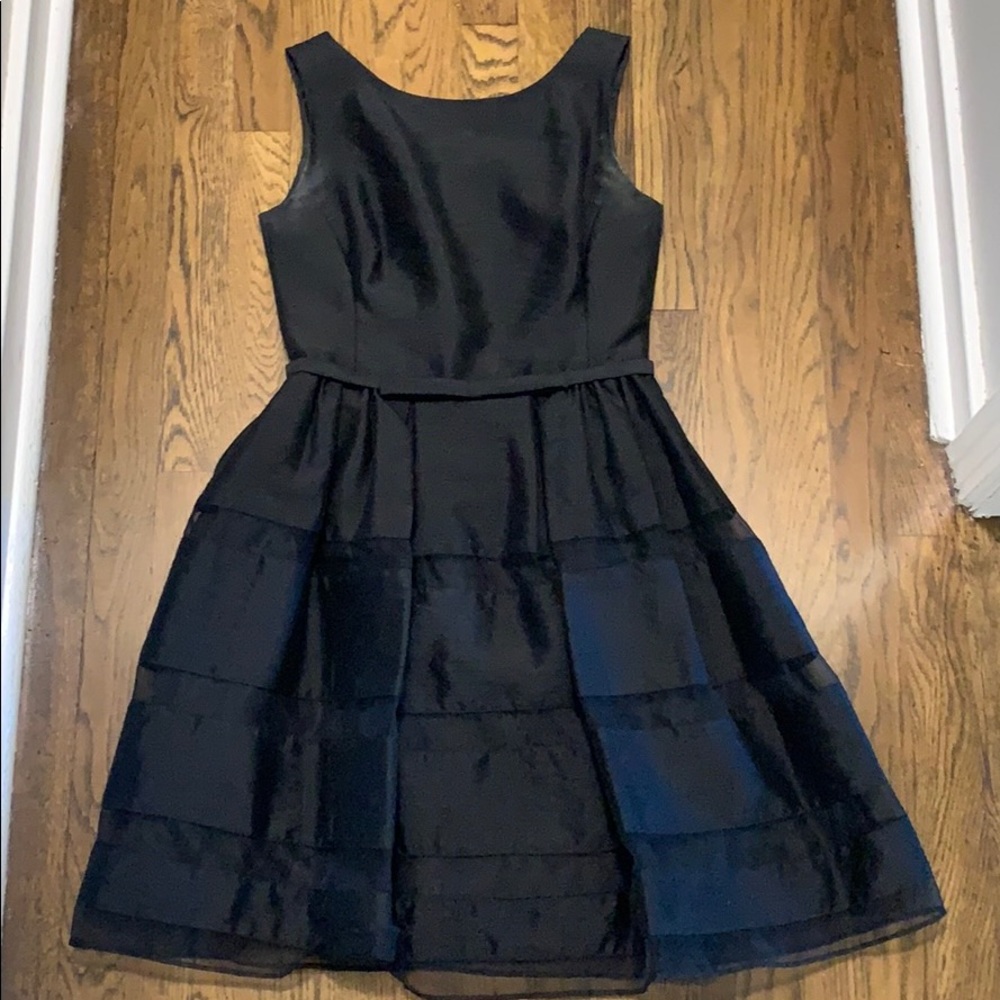 Taylor Black Dress